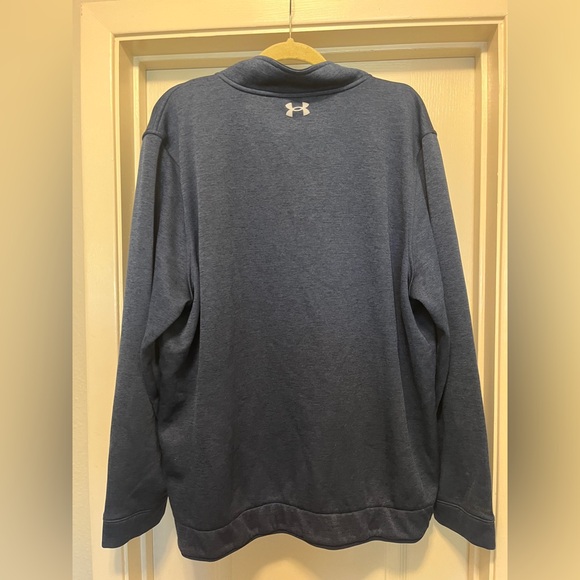 Under Armour Notre Dame Irish 3XL quarterzip fleece EUC - Picture 2 of 4